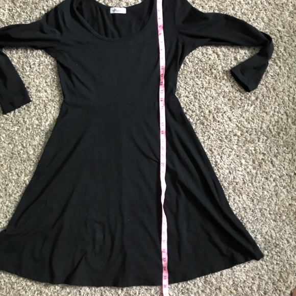Herou Black Casual Dress - Picture 4 of 5